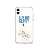 For His Glory iPhone Case - Image 2