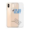 For His Glory iPhone Case - Image 46