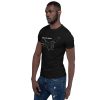 IP Squid Short-Sleeve Unisex T-Shirt -- Black, Navy - Image 2
