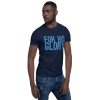 For His Glory Short-Sleeve Unisex T-Shirt -- Large Logo - Image 5