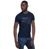 IP Squid Short-Sleeve Unisex T-Shirt -- Black, Navy - Image 3