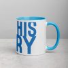 For His Glory Mug with Color - Image 3